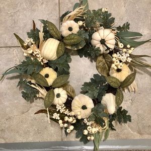 Brand new fall wreath
